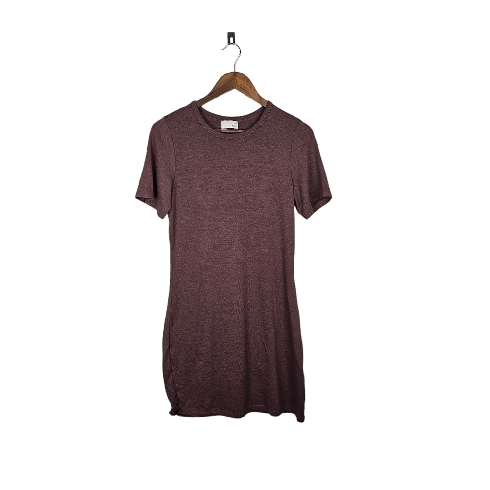 Wilfred Burgundy Mini Dress